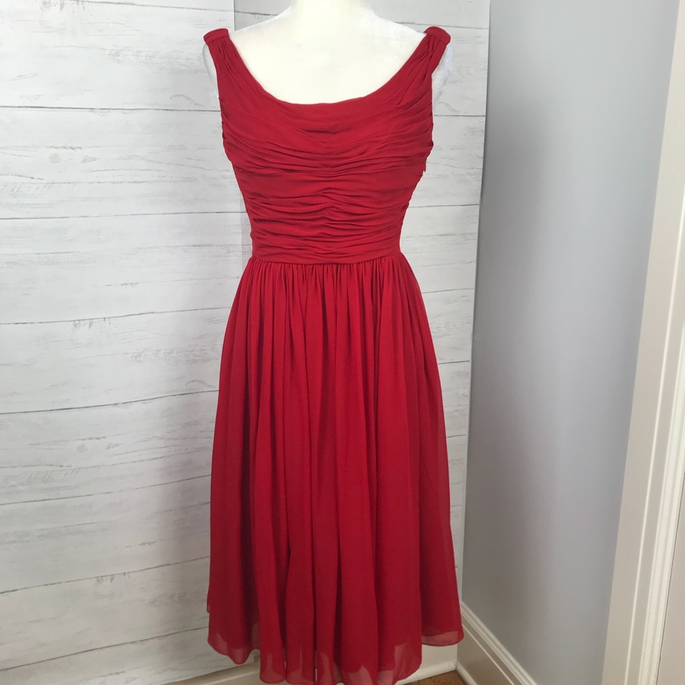 ANTHROPOLOGIE MOULINETTE SOEURS DRESS